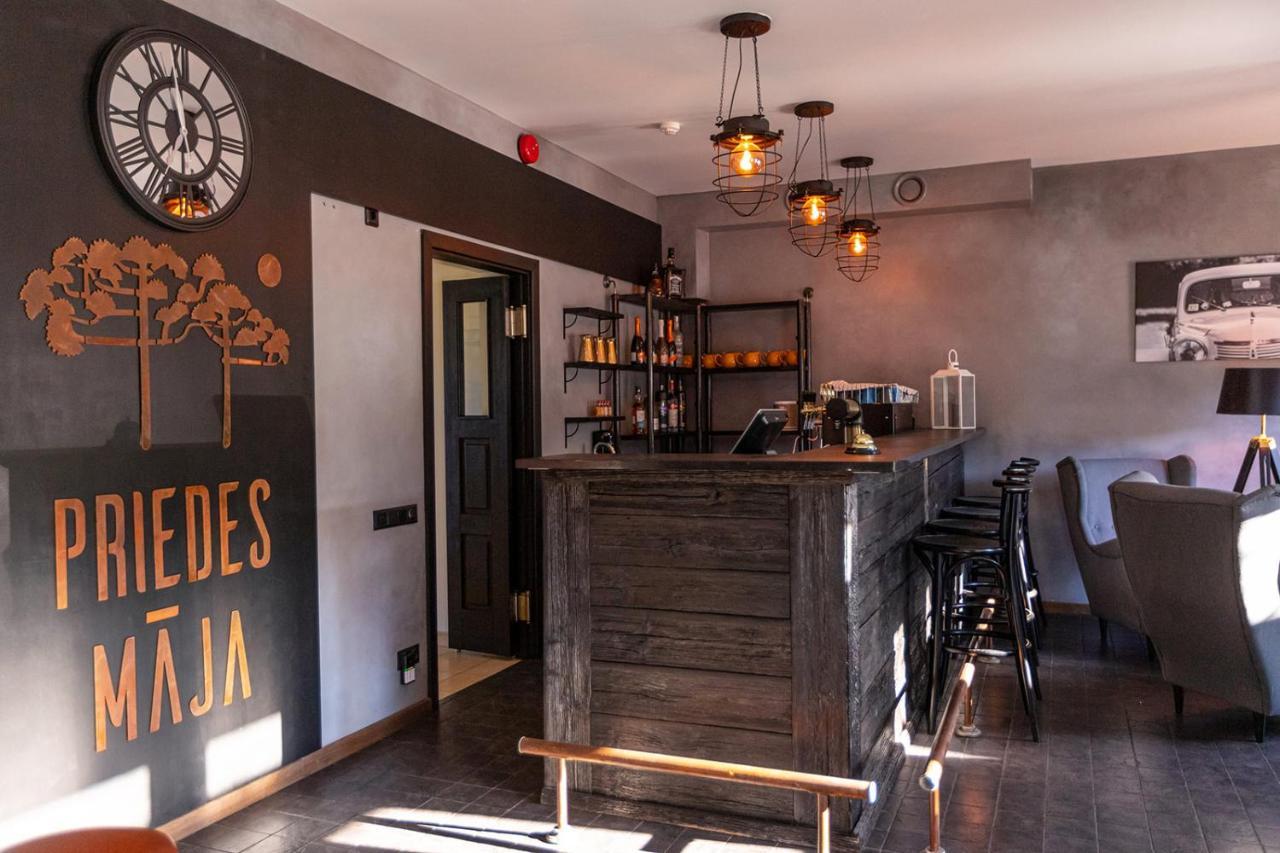 Hotel Priedes Maja à Ainaži Extérieur photo